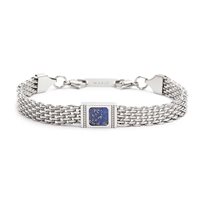Armband Marlù Herr in Stahl Lapislazzulo 30BR0018-B